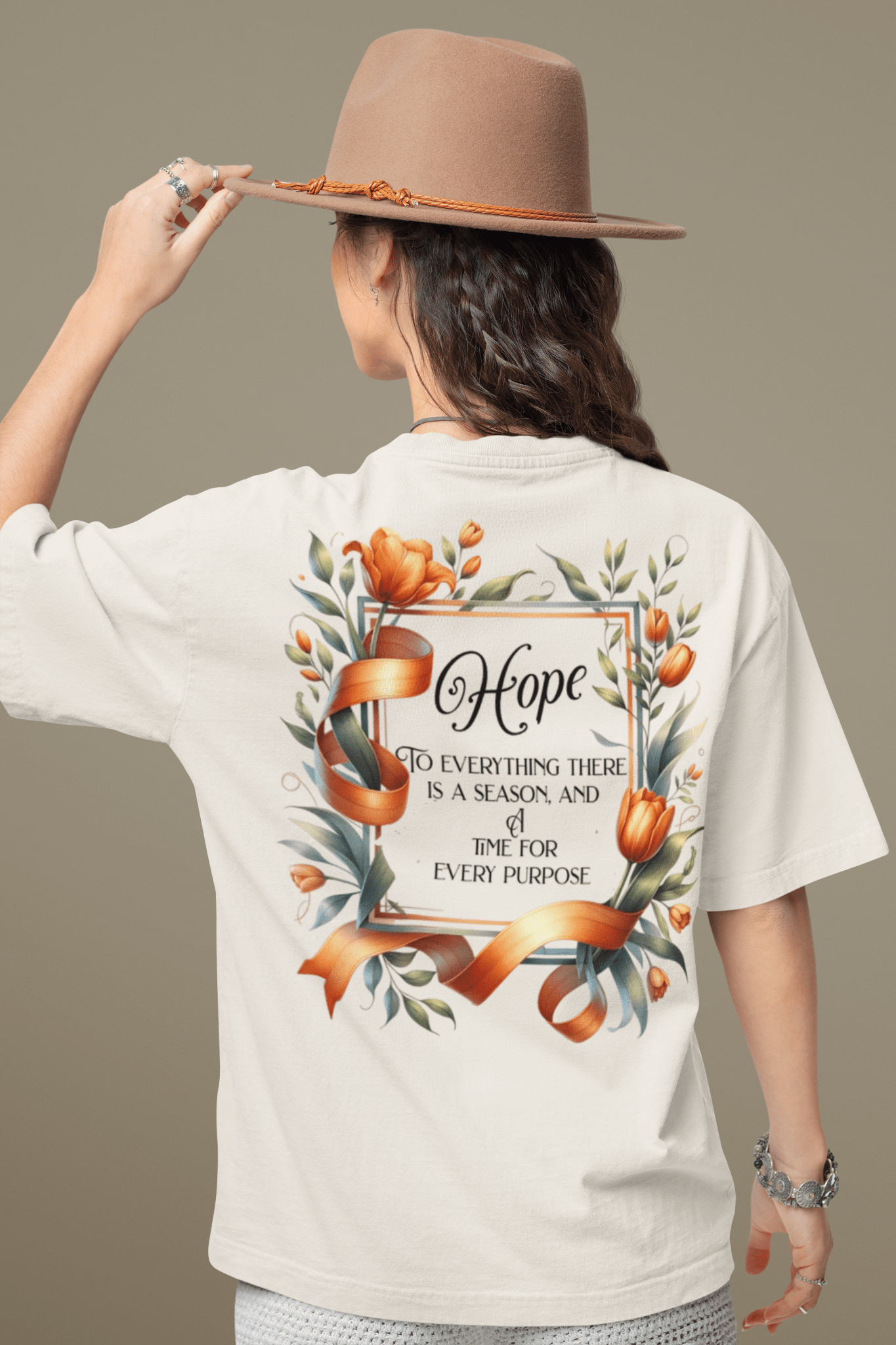 Women's Hope 1.1 Oversized faded t-shirt