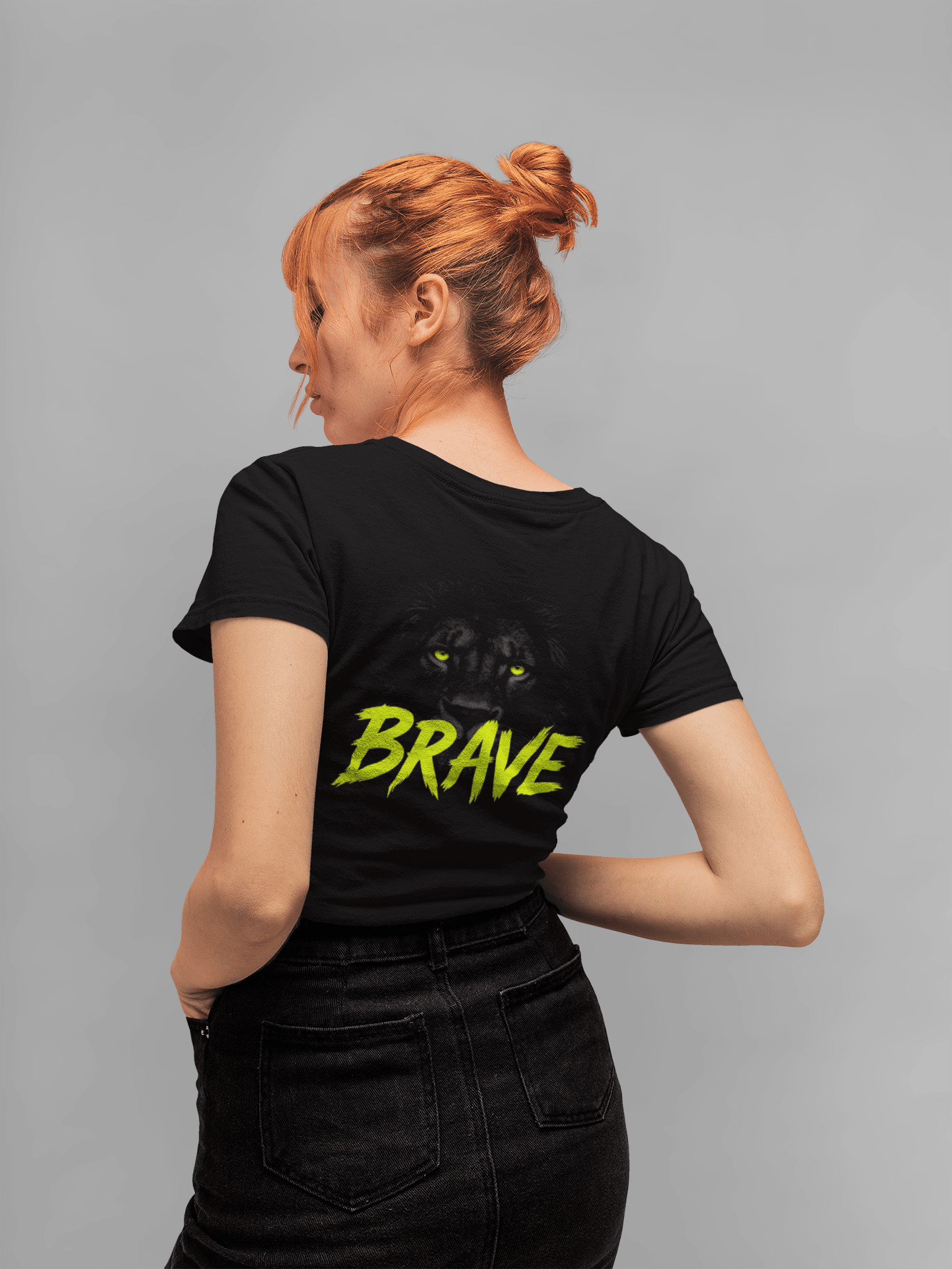 Women's Brave organic cotton t-shirt