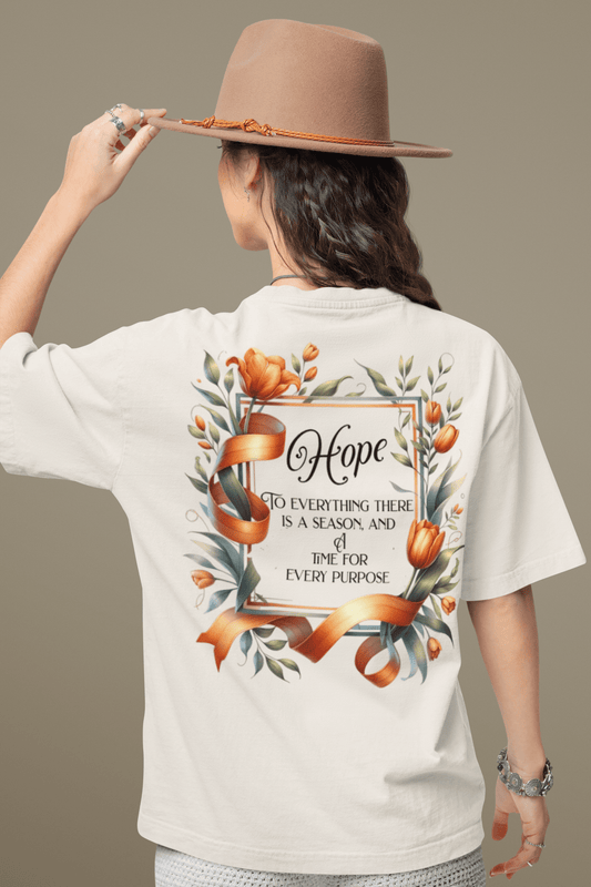 Women's Hope 1.1 Oversized faded t-shirt