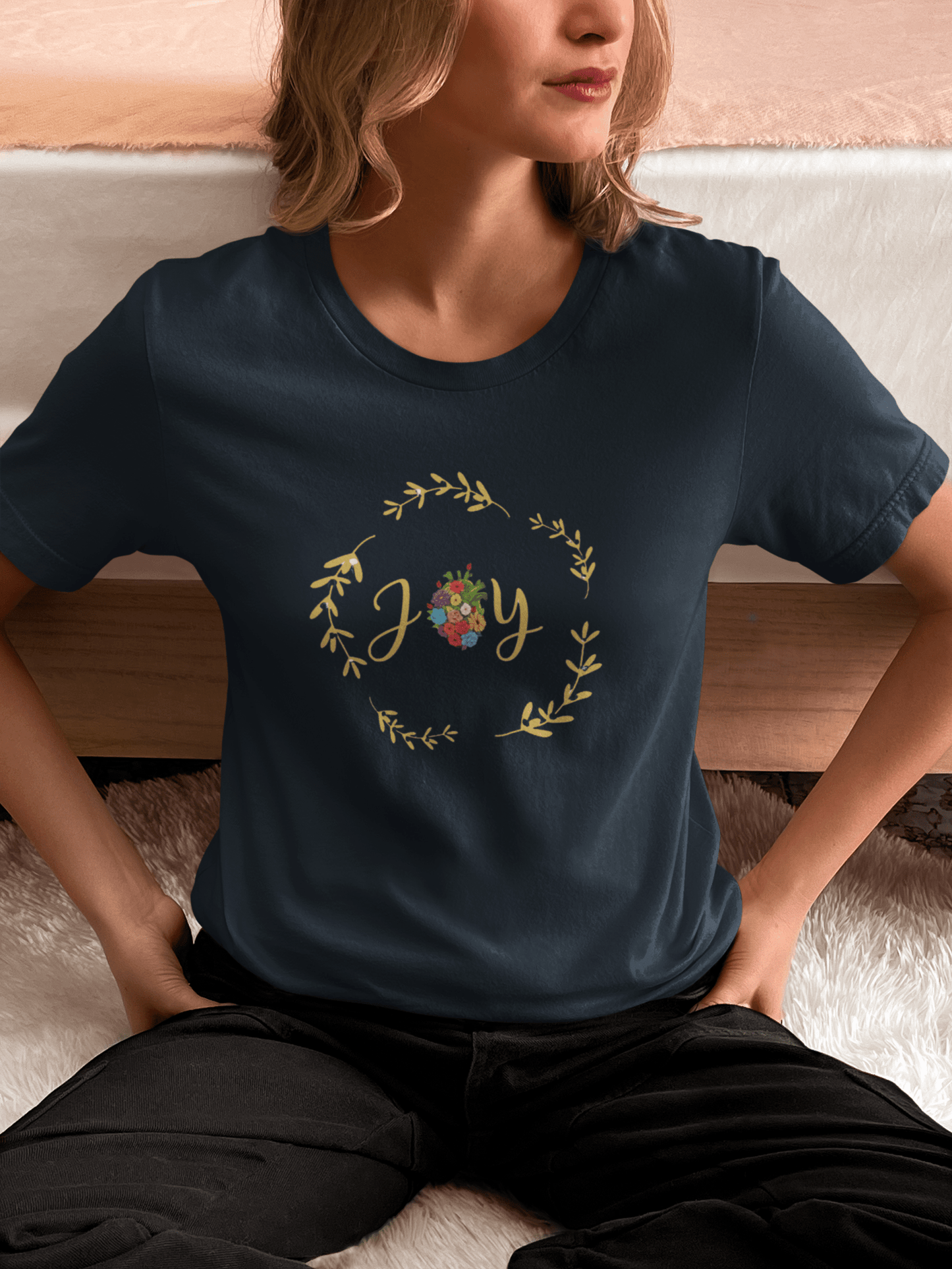 Women's Joy organic cotton t-shirt