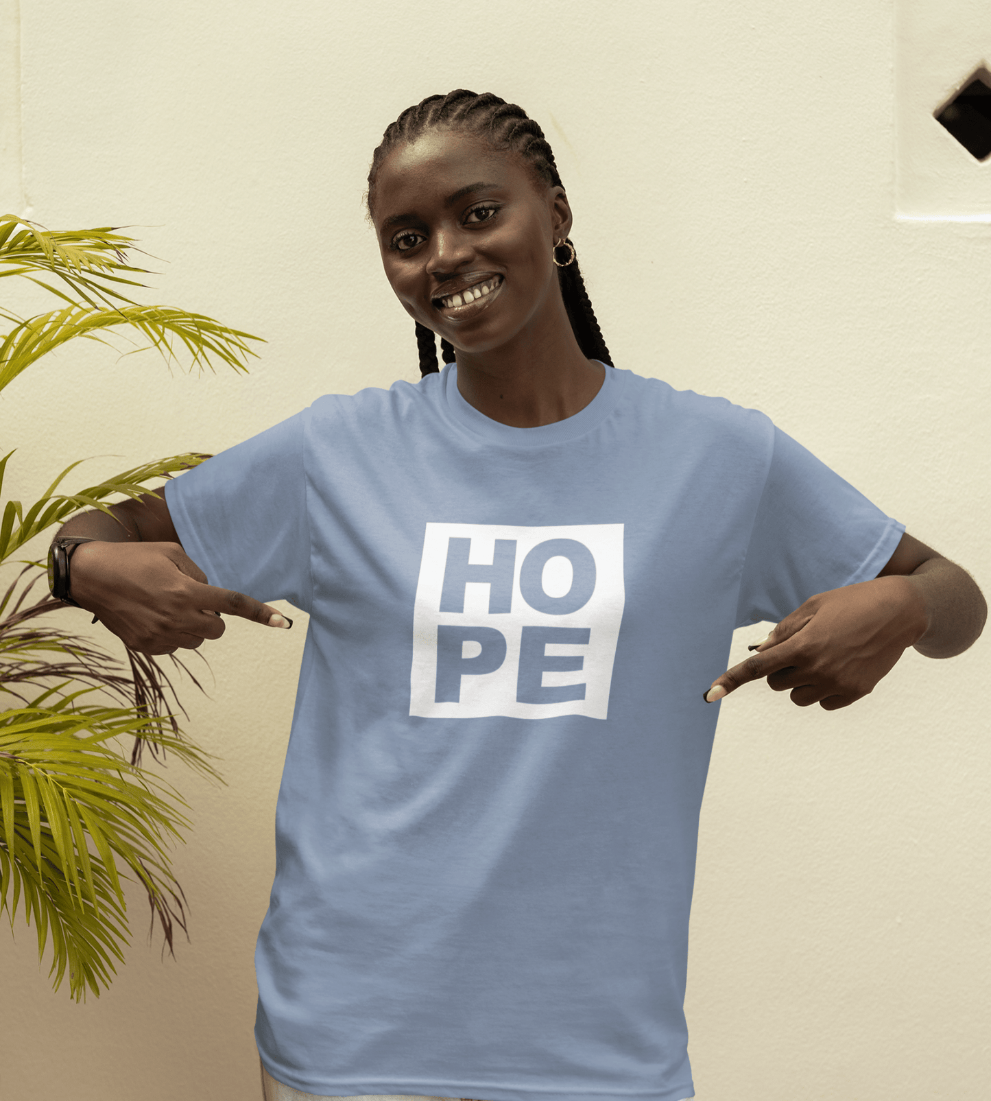 Women's Hope 1.0 organic cotton t-shirt