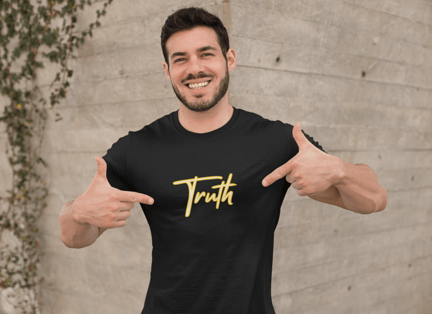 Men's Truth organic cotton t-shirt