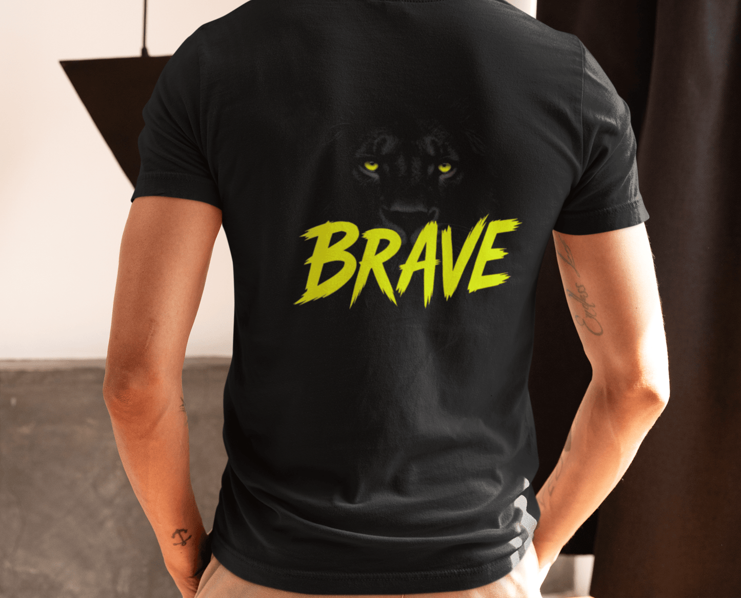 Men's Brave organic cotton t-shirt
