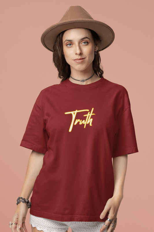 Women's Truth organic cotton t-shirt